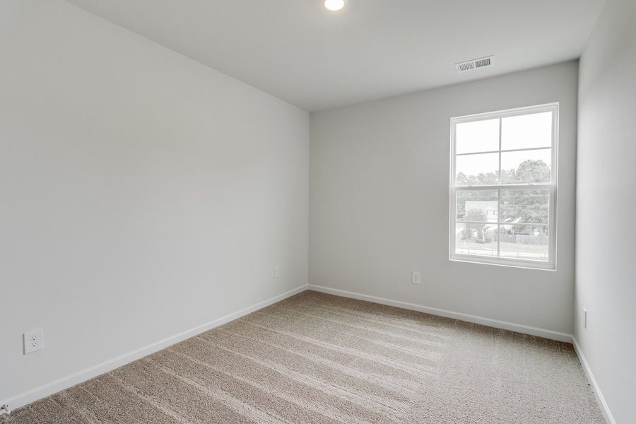 Spacious, unfurnished interior of a new home in Padgett Commons, Hopkins (Image 25).