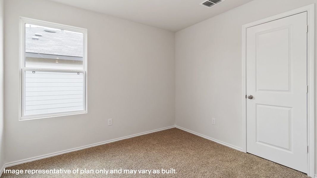 Spacious, unfurnished interior of a new home in Pecan Creek, Temple (Image 18). Spacious, unfurnished interior of a new home in Pecan Creek, Temple (Image 18).