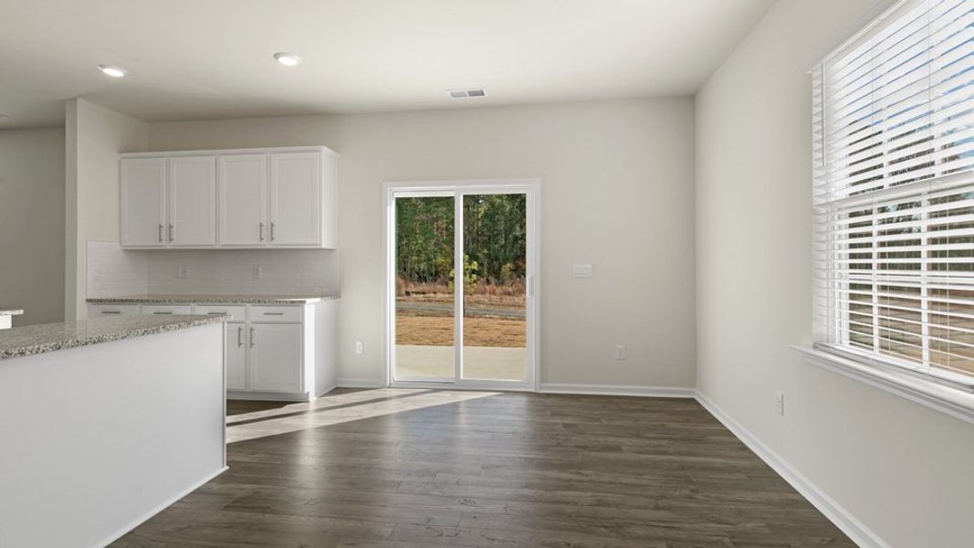 Spacious, unfurnished interior of a new home in Shahbain Reserve, Raeford (Image 18). Spacious, unfurnished interior of a new home in Shahbain Reserve, Raeford (Image 18).