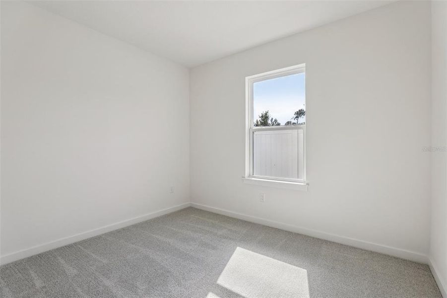 Spacious, unfurnished interior of a new home in Cyrene at Harmony, St. Cloud (Image 34). Spacious, unfurnished interior of a new home in Cyrene at Harmony, St. Cloud (Image 34).
