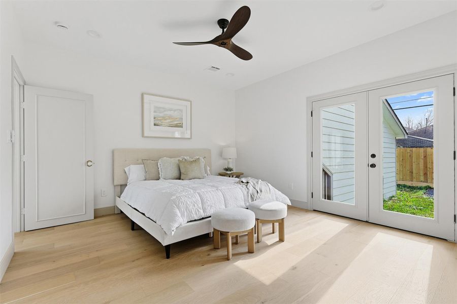 Furnished interior view inside a new home in , Houston (Image 15). Furnished interior view inside a new home in , Houston (Image 15).