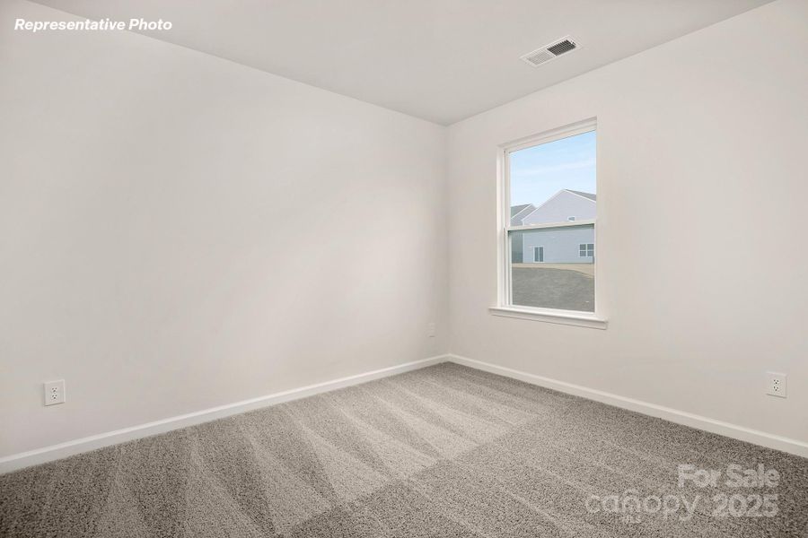 Spacious, unfurnished interior of a new home in Secrest Commons, Monroe (Image 26).