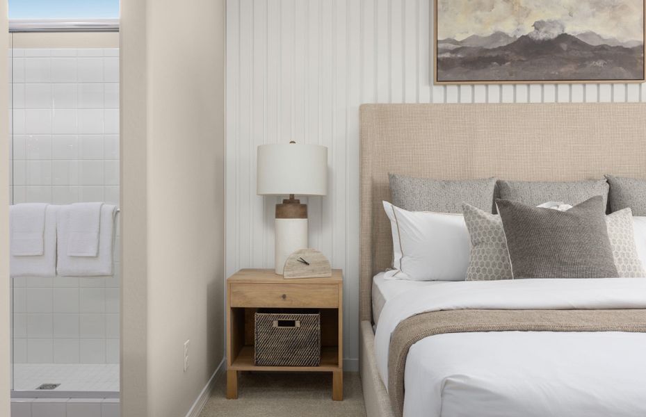 Representative furnished interior of a home built from the Whistler by Pulte Homes in Asante- Atrium Series, Surprise (Image 8). Representative furnished interior of a home built from the Whistler by Pulte Homes in Asante- Atrium Series, Surprise (Image 8).