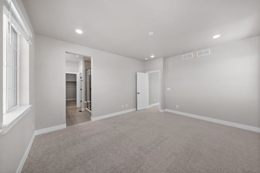 Representative unfurnished interior of a home built from the 5 by Trumark Homes in Trumark Homes at Sterling Ranch, Littleton (Image 34).