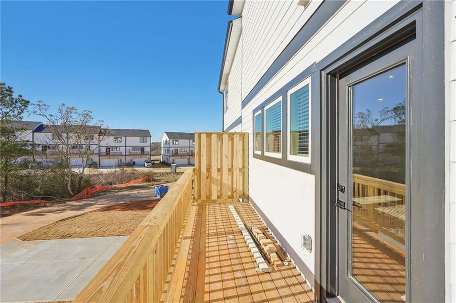 Exterior details and patio area of a home in , Cumming (Image 31).