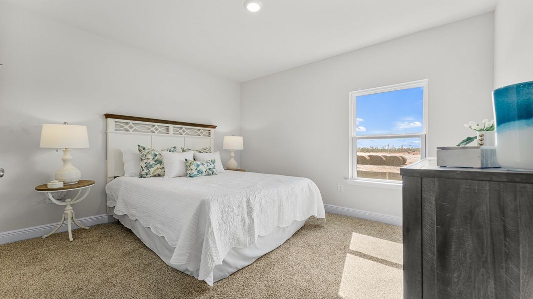 Furnished interior view inside a new home in Destini Lane, Panama City (Image 12).