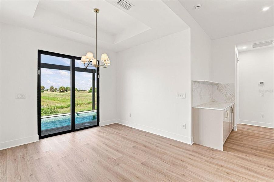 Spacious, unfurnished interior of a new home in , Placida (Image 26).