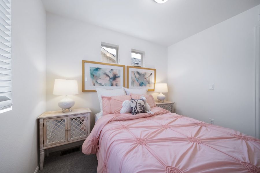 Furnished interior view inside a new home in Muegge Farms, Bennett (Image 23).