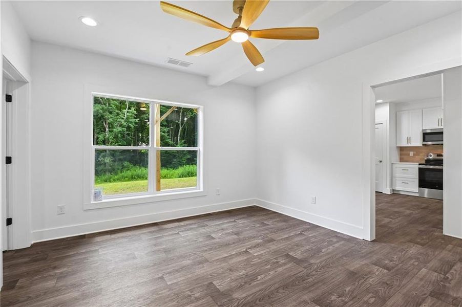Spacious, unfurnished interior of a new home in , Rockmart (Image 62).