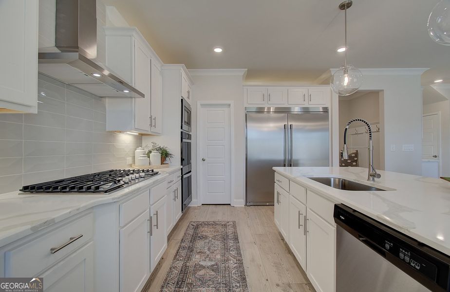 Furnished interior view inside a new home in Summerlin, Winder (Image 45). Furnished interior view inside a new home in Summerlin, Winder (Image 45).