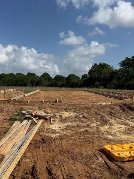 Site preparation for new homesites in Mustang Meadows, Waller (Image 15). Site preparation for new homesites in Mustang Meadows, Waller (Image 15).