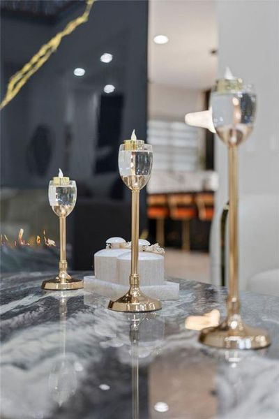 Close-up of interior finishes inside a home in , Stone Mountain (Image 21).