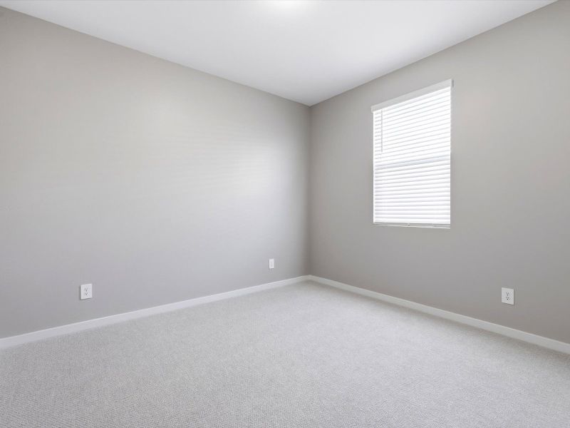 Spacious, unfurnished interior of a new home in Paloma Creek - Signature Series, Surprise (Image 20).
