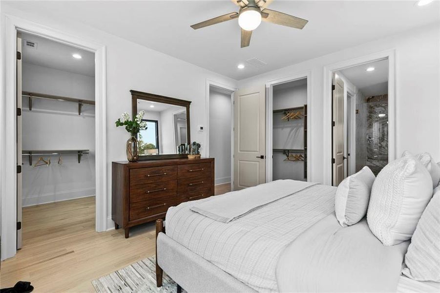 Furnished interior view inside a new home in , Chamblee (Image 33).