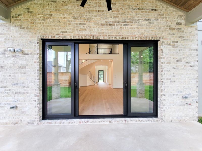 Example of builder previously built home with similar floor plan