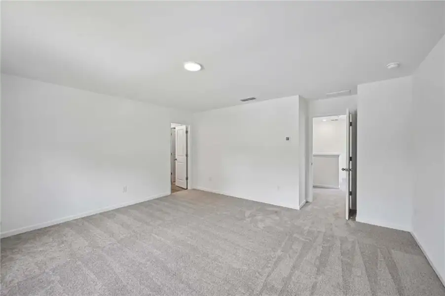 Spacious, unfurnished interior of a new home in Leydenview, Mableton (Image 19). Spacious, unfurnished interior of a new home in Leydenview, Mableton (Image 19).