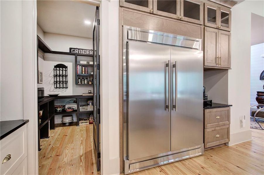 Furnished interior view inside a new home in , Acworth (Image 57).