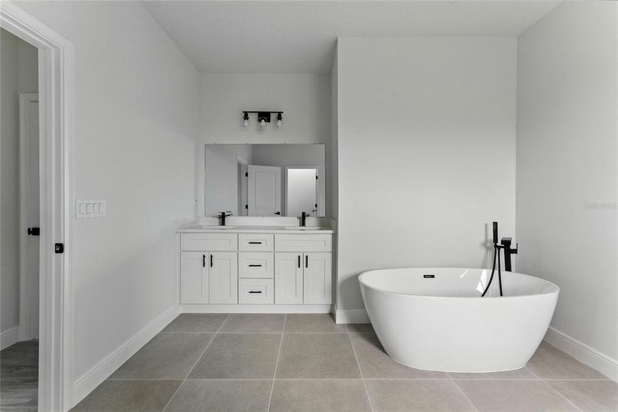 Furnished interior view inside a new home in , Ocala (Image 12).