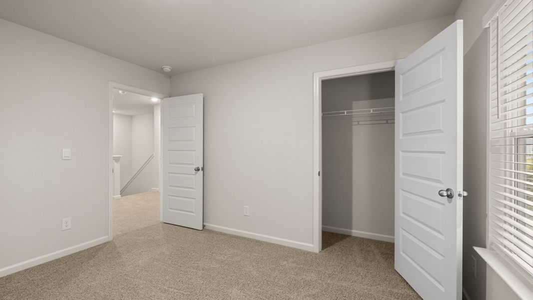 Representative unfurnished interior of a home built from the Salisbury by D.R. Horton in Independence Villas and Townhomes, Loganville (Image 36).
