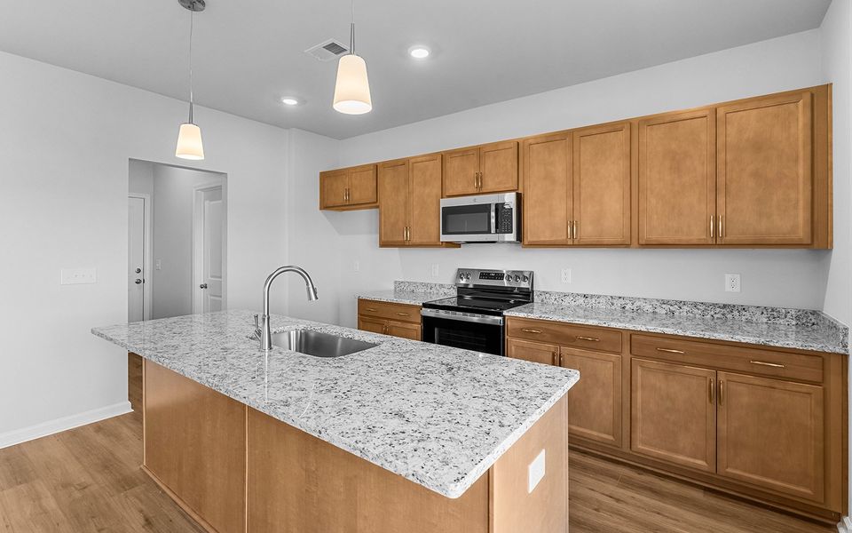 Furnished interior view inside a new home in Fieldstone, Lexington (Image 7).