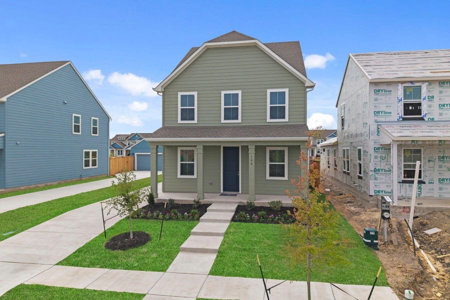 108 Cherry Blossom Lane - Chippewah 1A Elevation