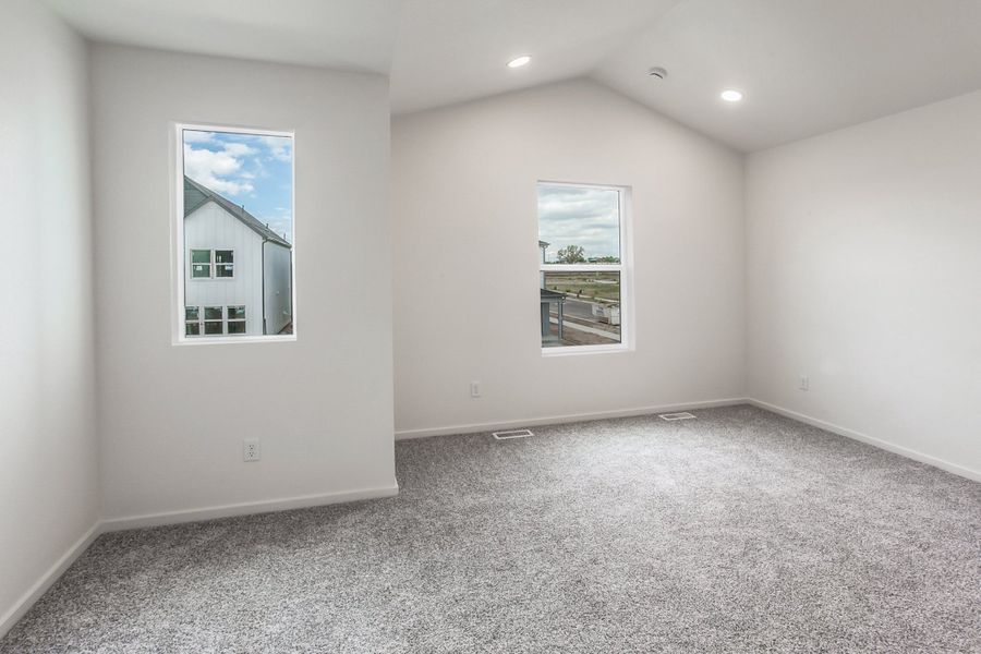 Spacious, unfurnished interior of a new home in Bloom, Fort Collins (Image 22).