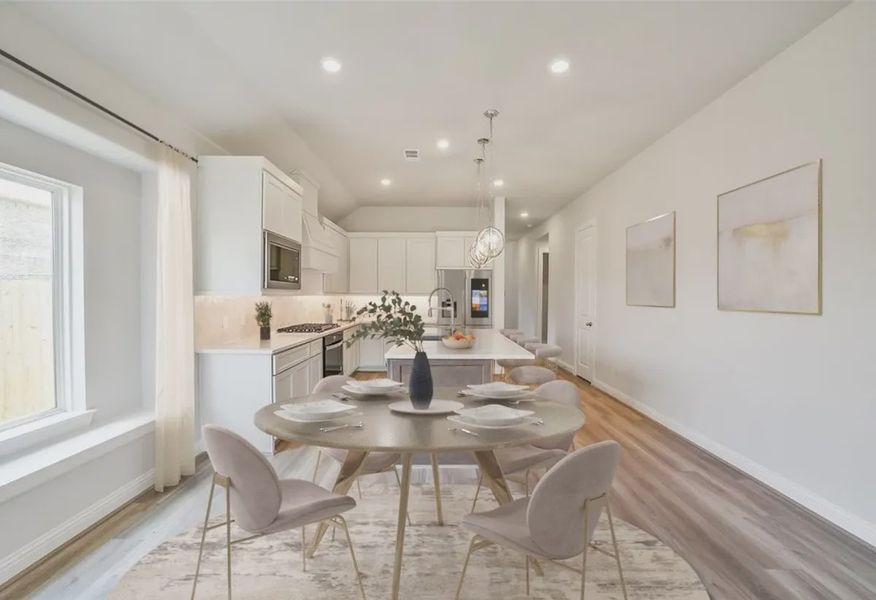 Plan 3034 dining - staged - 6 of 17