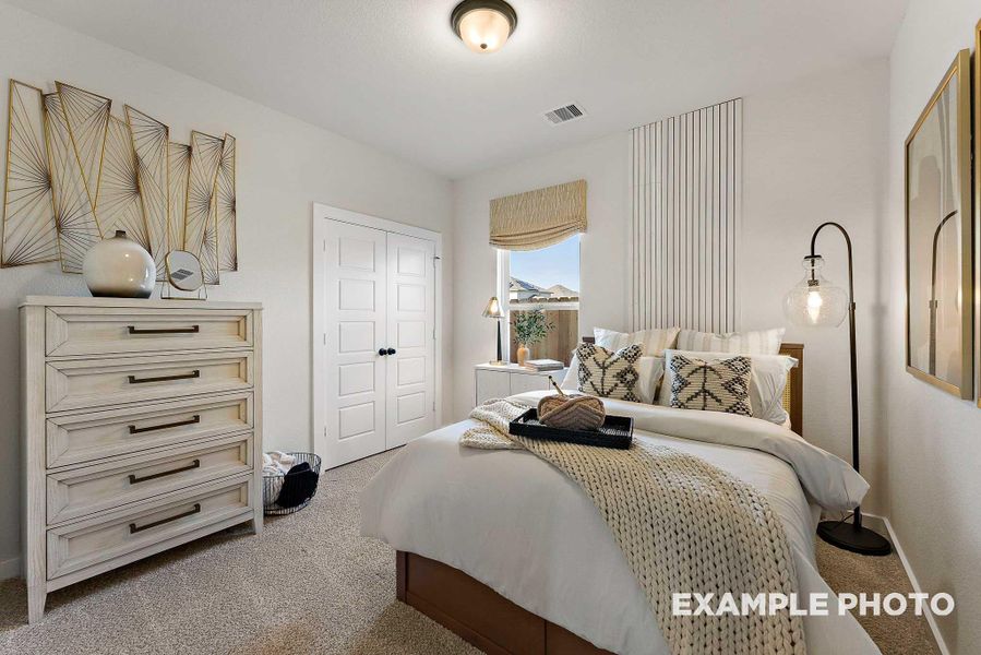Furnished interior view inside a new home in Sundance Cove, Crosby (Image 32).