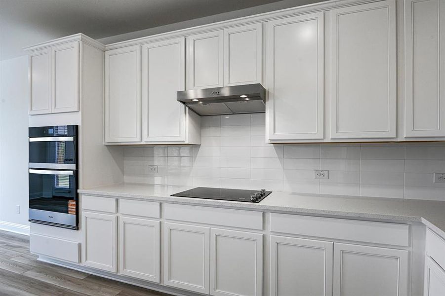Furnished interior view inside a new home in The Preserve Estates, Justin (Image 11).
