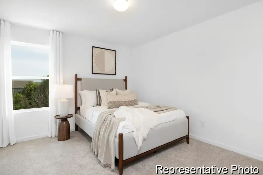 Furnished interior view inside a new home in Nathans Ridge, Lillington (Image 23).