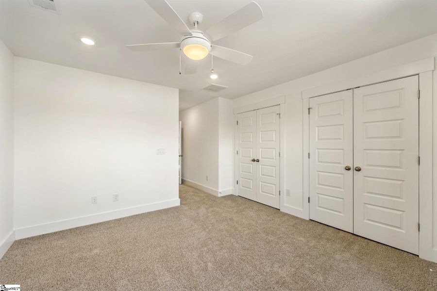 Spacious, unfurnished interior of a new home in Renaissance Place, Greenville (Image 22).