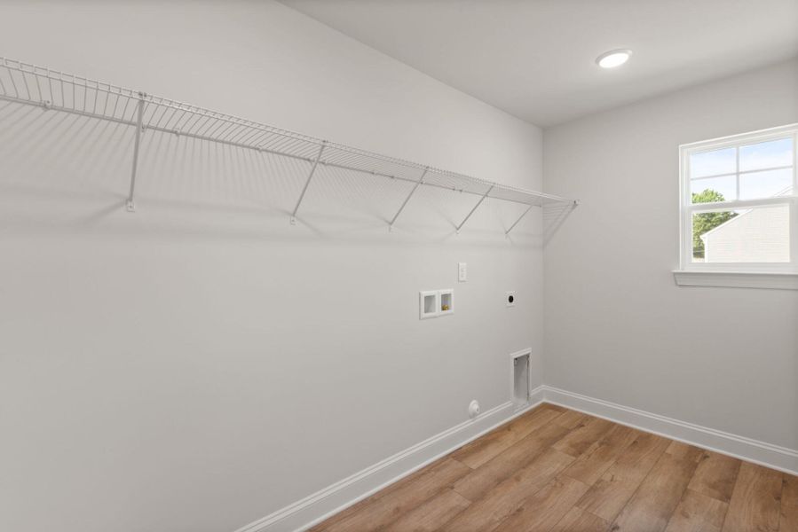 Spacious, unfurnished interior of a new home in Hayes Village, Greensboro (Image 22).