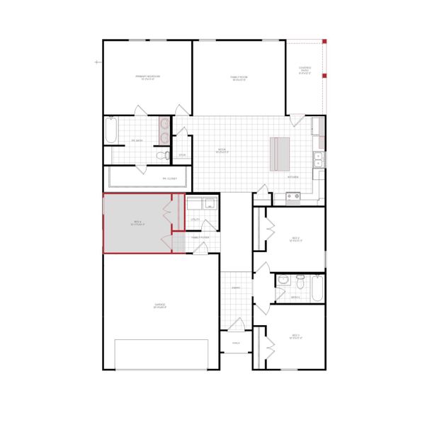 W/S #79498 / BG #2: 1st Floor W/S #79498 / BG #2: 1st Floor