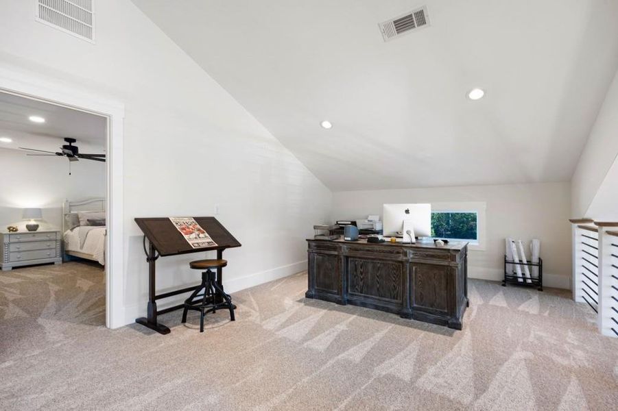 Furnished interior view inside a new home in , Rydal (Image 12).