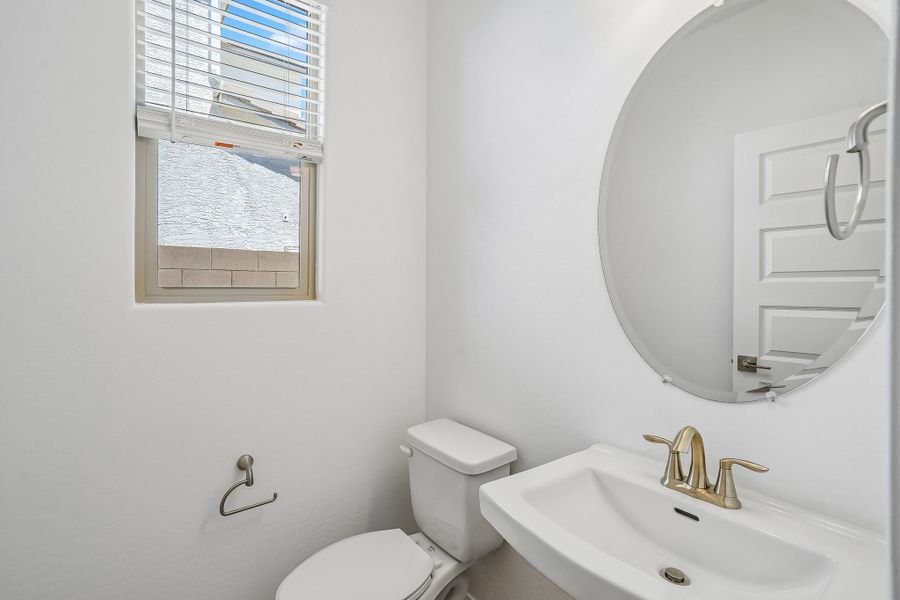 Furnished interior view inside a new home in Rancho Mercado, Surprise (Image 14).