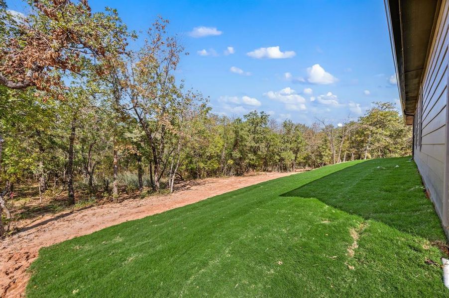Exterior details and patio area of a home in Runaway Bay, Runaway Bay (Image 19). Exterior details and patio area of a home in Runaway Bay, Runaway Bay (Image 19).