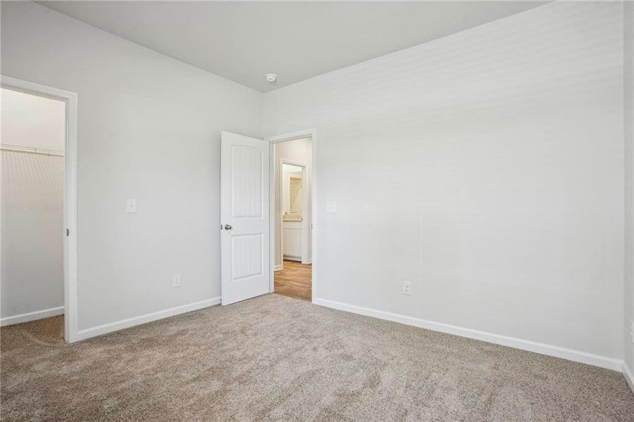 Spacious, unfurnished interior of a new home in Preserve at AG Village, Perry (Image 13). Spacious, unfurnished interior of a new home in Preserve at AG Village, Perry (Image 13).
