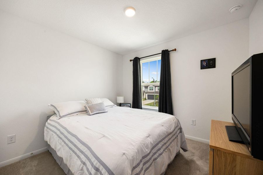 Furnished interior view inside a new home in Decker Farms, Magnolia (Image 17). Furnished interior view inside a new home in Decker Farms, Magnolia (Image 17).