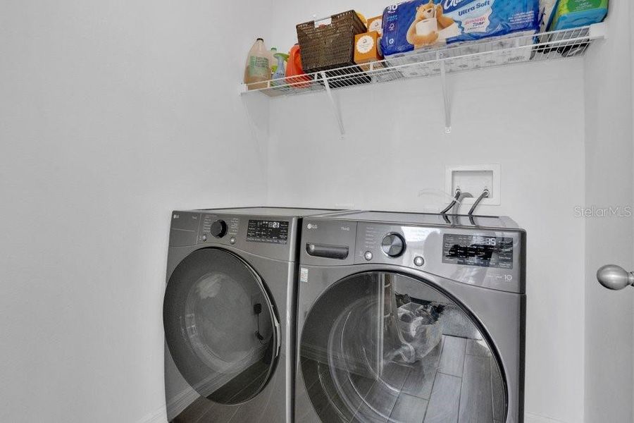Close-up of interior finishes inside a home in Northlake at Ovation, Winter Garden (Image 19).