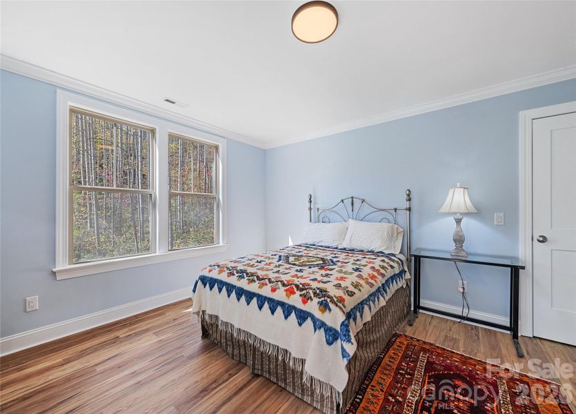 Furnished interior view inside a new home in , Waynesville (Image 30).
