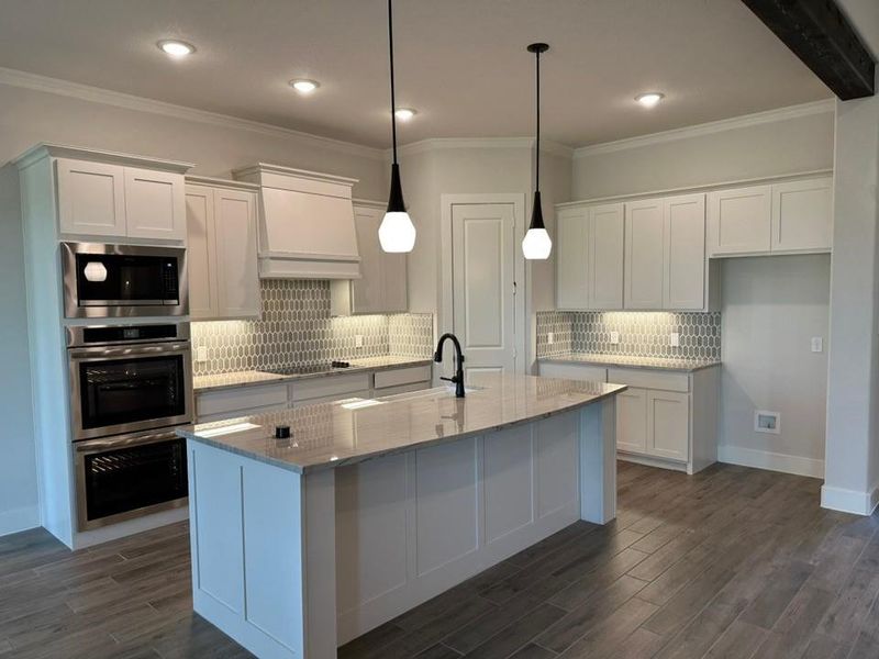 Furnished interior view inside a new home in , Leonard (Image 5).