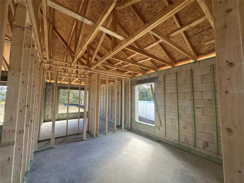 In-progress construction of a new home in , Ocala, FL (Image 26). In-progress construction of a new home in , Ocala, FL (Image 26).