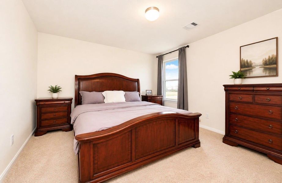 Furnished interior view inside a new home in , Katy (Image 8). Furnished interior view inside a new home in , Katy (Image 8).