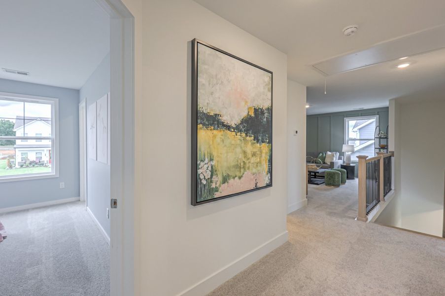 *Photo of example Model Home. Selections and finishes may vary. *Photo of example Model Home. Selections and finishes may vary.