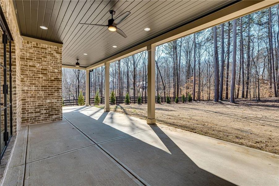 Exterior details and patio area of a home in , Lawrenceville (Image 25).