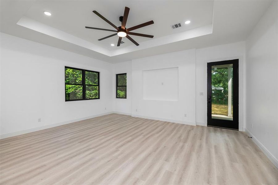 Living and Dining area
