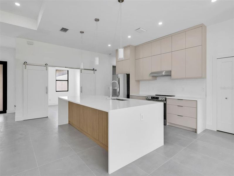 Furnished interior view inside a new home in , Port Charlotte (Image 7).