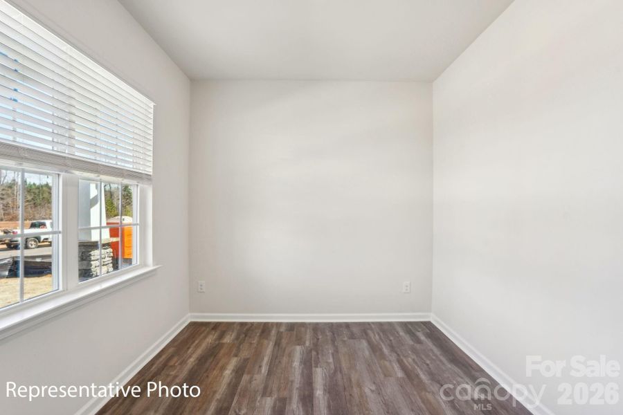 Spacious, unfurnished interior of a new home in Secrest Commons, Monroe (Image 7). Spacious, unfurnished interior of a new home in Secrest Commons, Monroe (Image 7).