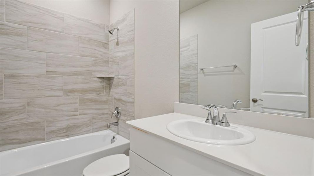 Photo is not of the actual home, but is an inspirational photo of builder’s model home and may depict options, furnishings, and/or decorator features that are not included. Photo is not of the actual home, but is an inspirational photo of builder’s model home and may depict options, furnishings, and/or decorator features that are not included.