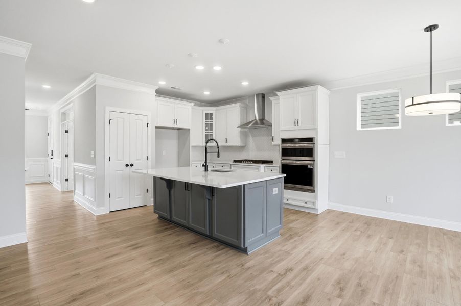 Furnished interior view inside a new home in Carrington, Stanley (Image 8).